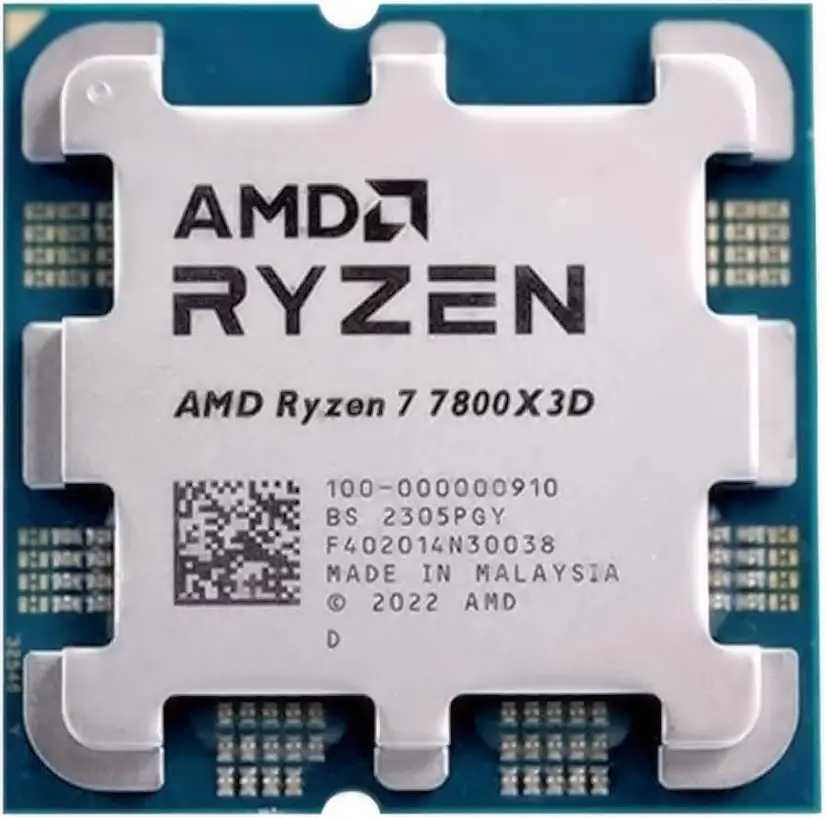 Cercedilla PC - Montaje AMD Ryzen 7 7800X3D Cercedilla