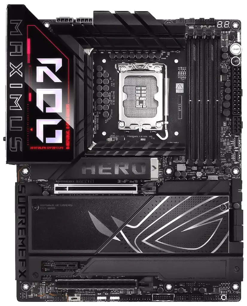 Cercedilla PC - Montaje Placa Base ASUS ROG Z890 MAXIMUS HERO Cercedilla