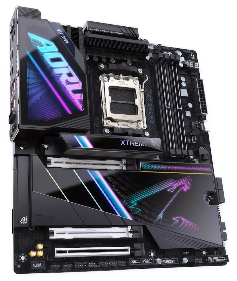 Montaje Placa Base GIGABYTE X870E AORUS XTREME X3D AI TOP Gaming PC Cercedilla