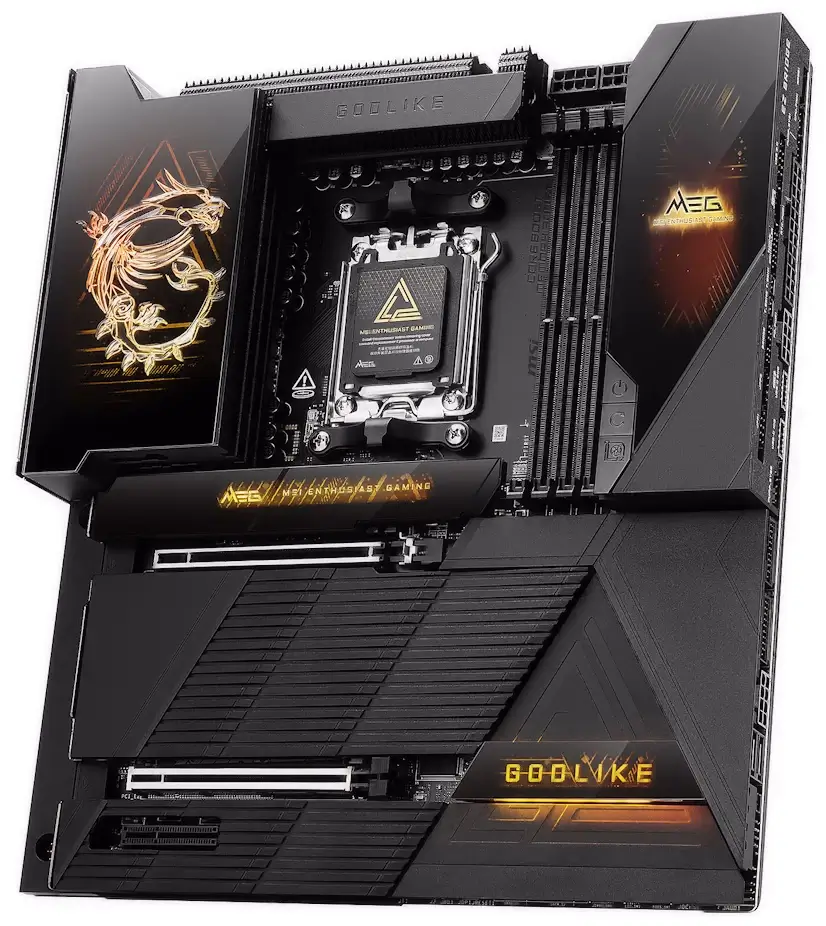 Montaje Placa Base MSI MEG X870E GODLIKE MAX Gaming PC Cercedilla