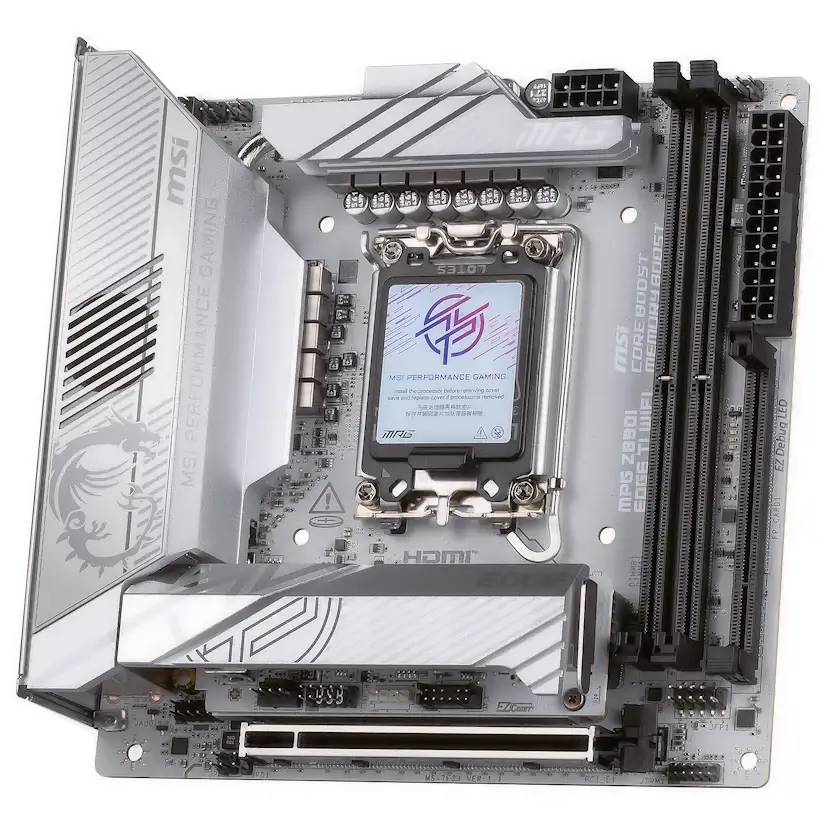 Montaje Placa Base MSI MPG Z890I EDGE TI WIFI Gaming PC Cercedilla